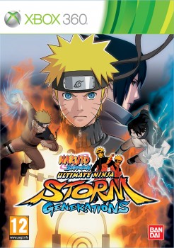 Download Naruto Shippuden Ultimate Ninja Storm Generation   XBOX 360 ano 2012