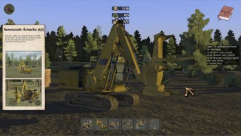 Symulator Prac Leśnych / Woodcutter Simulator (2010) PL-PROPHET