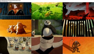 Download Kung Fu Panda: Secrets of the Masters (2011) DVDRip 250MB Ganool